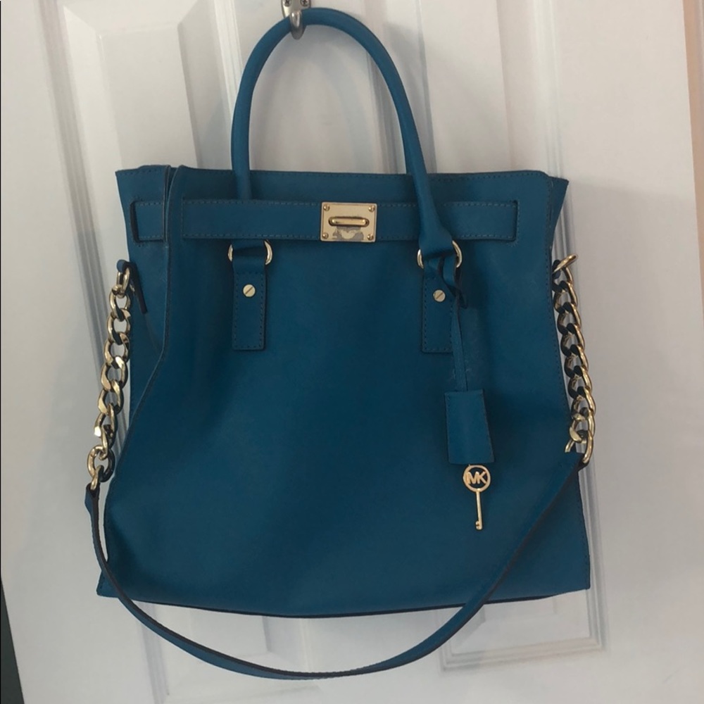 Michael Kors blue Handbag
